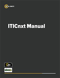 ITICnxt Manual