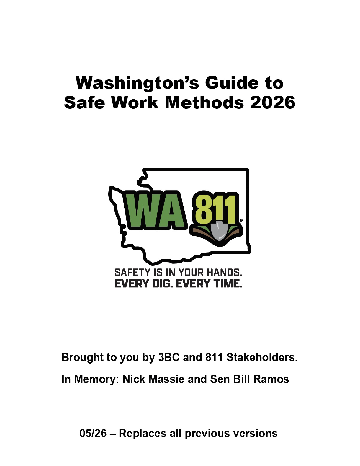 Safe Digging Guide 2026